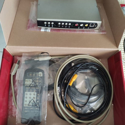 Combo TV Box USB 2.0 like new
