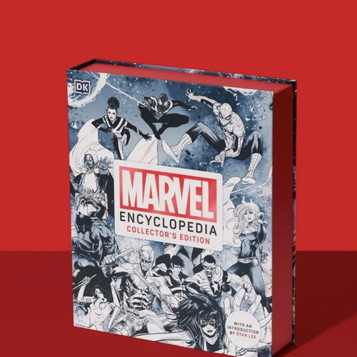 Marvel Encyclopedia Collector's Edition book