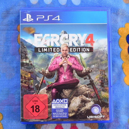 Far Cry 4 Limited Edition PS4 like new