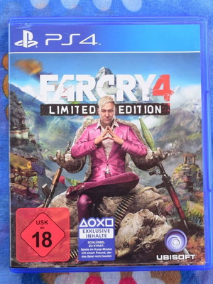 Far Cry 4 Limited Edition PS4 like new