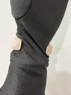 Rose quartz bracelet new