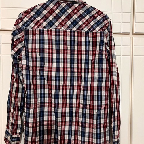 Lee Cooper men's checked shirt size Small like new