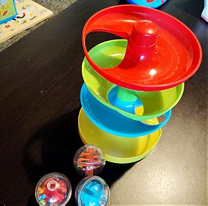 Playgo Πύργος με Κυλιόμενες Μπάλες για 12+ Μηνών