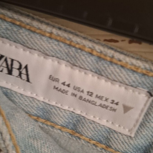 Zara shorts, blue, size L-XL