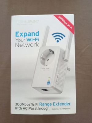 TP-Link TL-WA860RE WiFi Extender 300Mbps με AC passthrough