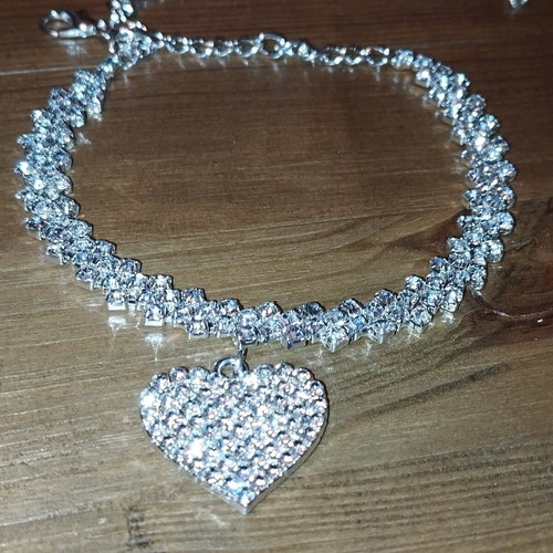 Hand chain new, white