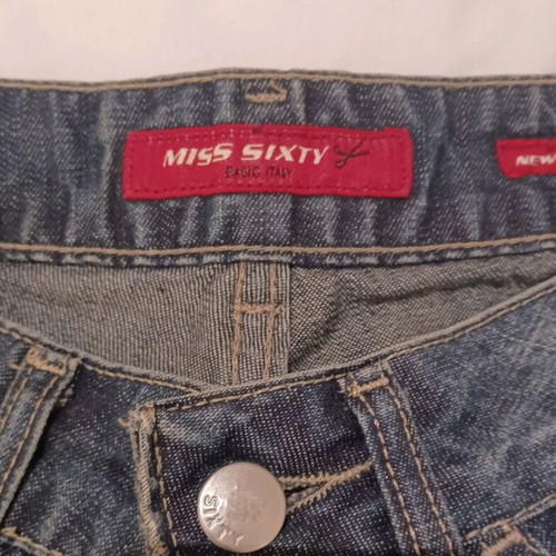 Miss Sixty jeans No.27 like new, blue, wide fit