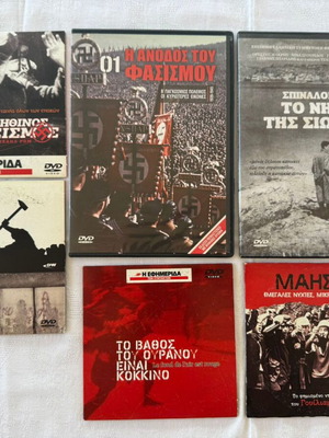 Historical & Political Documentaries DVD set of 6 new with subtitles