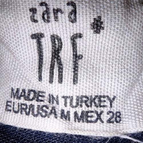 Zara TRF dress used, striped, comfy sleeveless, size M