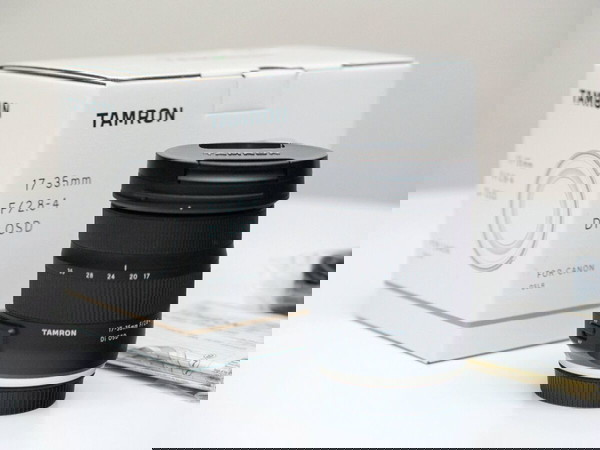 Tamron 17-35mm f/2.8-4 Di Φακός για Canon EF