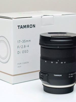 Tamron 17-35mm f/2.8-4 Di Φακός για Canon EF