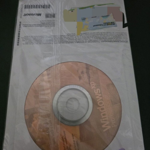 Windows XP Pro 2002 sealed collectible new