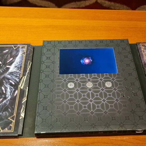 Tool Fear Inoculum Deluxe Limited Edition CD used with 4" HD screen