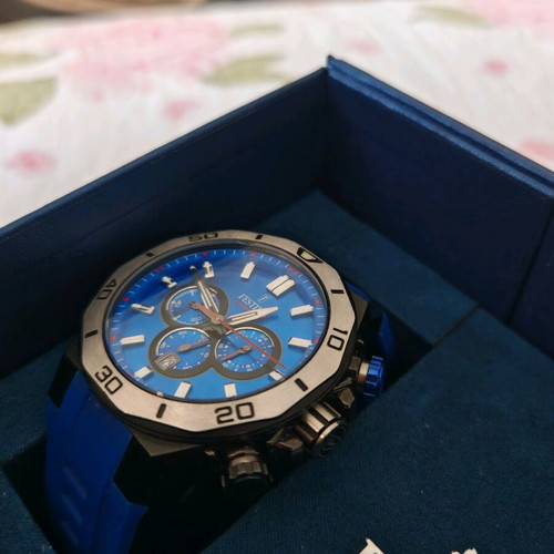 Festina F20450 Chrono Bike 44mm μπλε καινούργιο