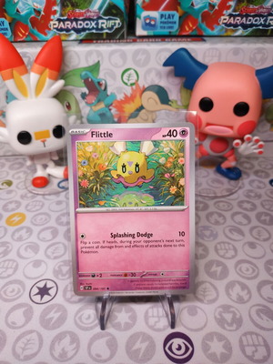 Pokemon Card Flittle SSP 094 like new