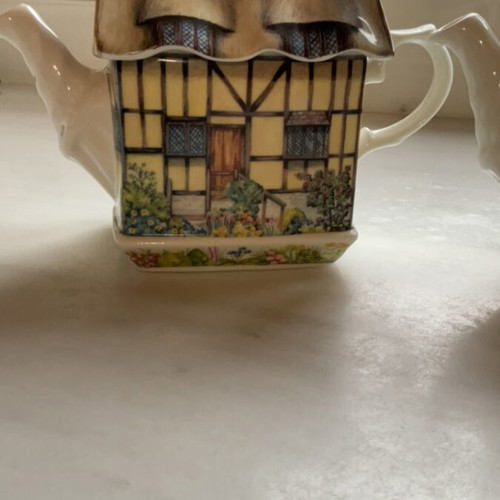James Sadler set of 2 individual teapots new