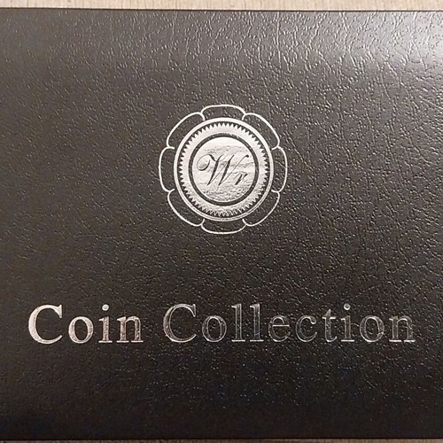 Eiffel Tower commemorative coins new in case