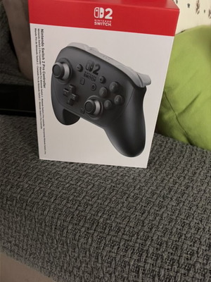 Nintendo Switch 2 box new, empty with accessories