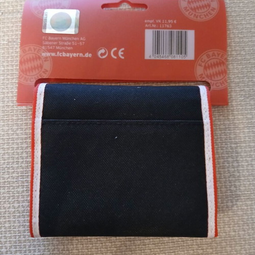 Bayern München Official Wallet new, authentic