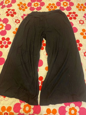 Pantelona used, size M 38 10, black