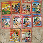 Κλασικά Walt Disney μεταχειρισμένα, πακέτο 10 τεύχη