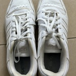 Adidas white sport sneakers size 44