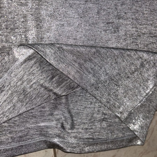Blouse like new, size S, silver