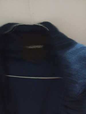 Cardigan medium size blue like new