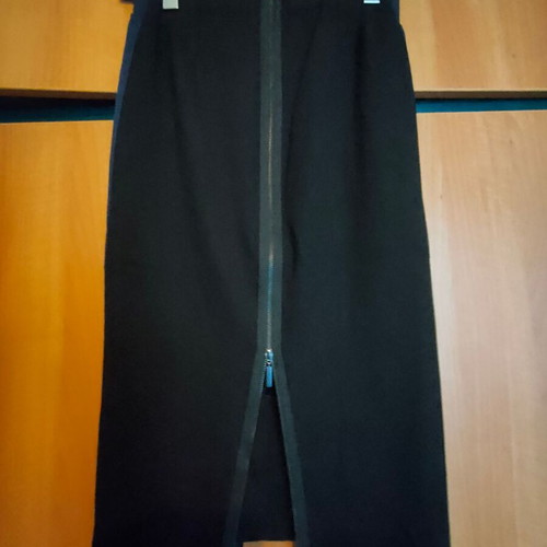 Devotion pencil skirt used S black-blue