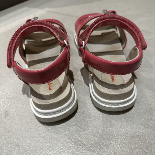 Mayoral Kids Sandals Like New Size 32 Coral