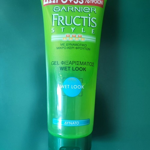 Garnier Fructis Hair Gel new, wet look
