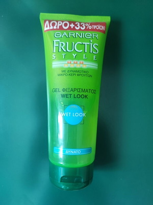 Garnier Fructis Hair Gel new, wet look