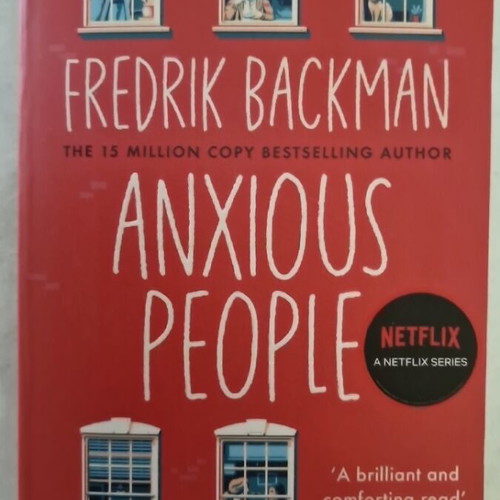 Anxious People book new, English