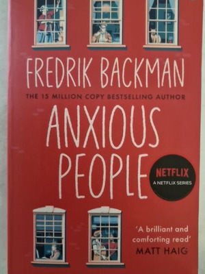 Anxious People book new, English