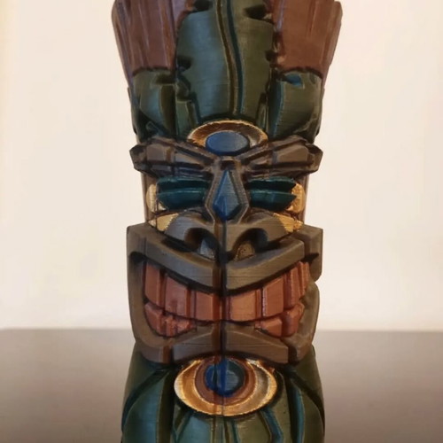 Tiki figurine new, 17 cm decorative ornament