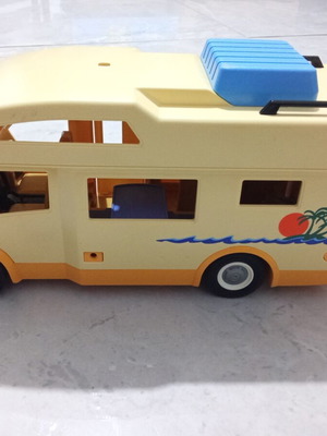 Playmobil 3647 Vintage Motorhome Used