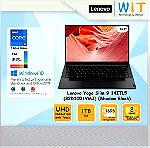  καινούριο, σφραγισμένο, εγγύηση, απόδειξη αλυσίδας LENOVO Laptop Yoga Slim 9-14ITL5 14'' UHD/i7-1165G7/16GB/1TB SSD/INTEL Iris Xe Graphics/Win 11 Home/2Y CAR/Touch/Black