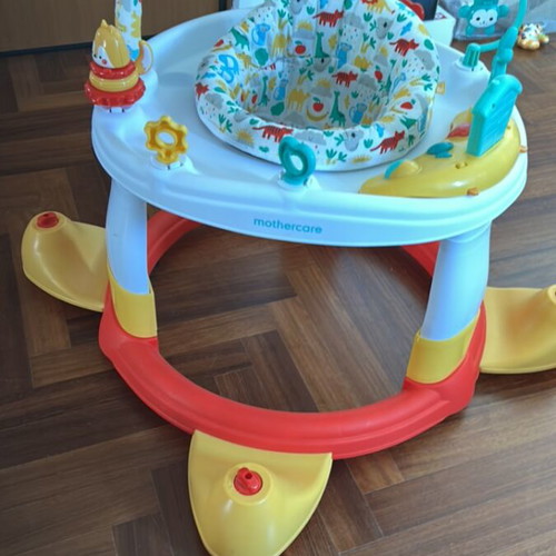 Mothercare Folding Walker Sea Theme like new