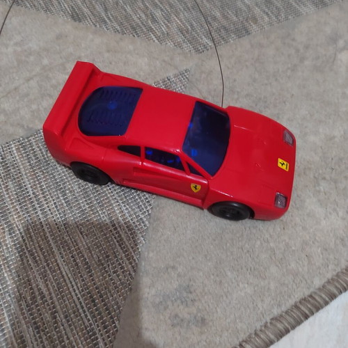Vintage Ferrari F40 remote control car