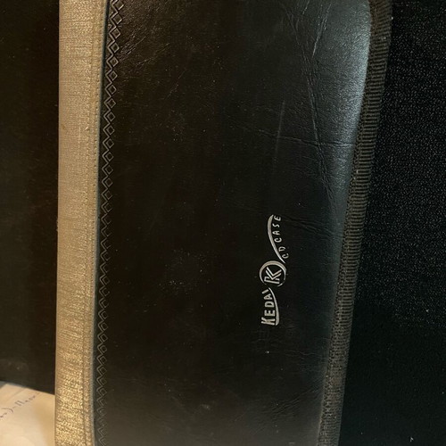 Case for CDs and DVDs used with content included as gift