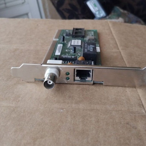 D-Link DE-220PT REV-D1 16-bit ISA Network Controller Card like new
