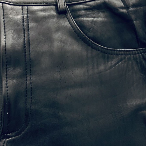 AKASO 100% Real Leather Vintage Trousers, Size L