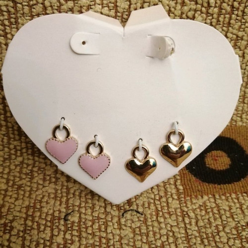 Small necklace motifs new, set of 4 pieces