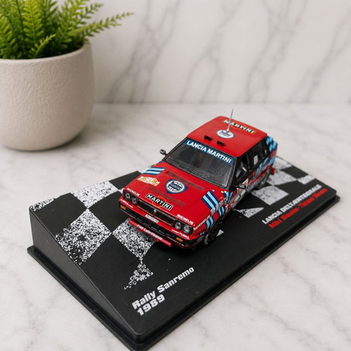 Lancia Delta Integrale 16V Rally Sanremo 1989 model like new