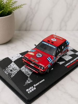 Lancia Delta Integrale 16V Rally Sanremo 1989 model like new