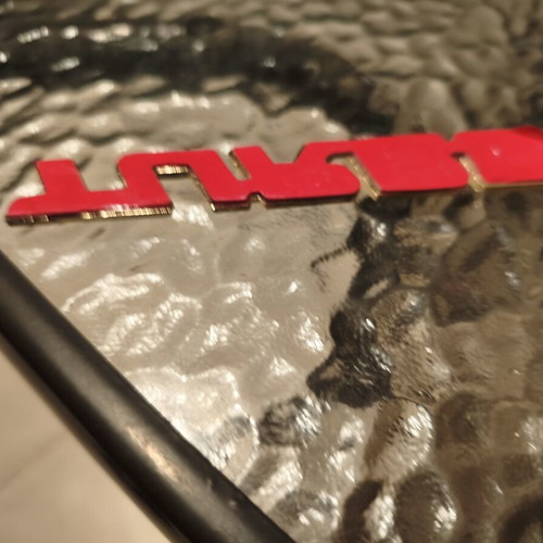 Turbo vintage gold logo like new