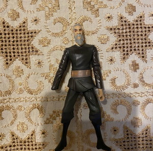 Count Dooku Clone wars Action figure
