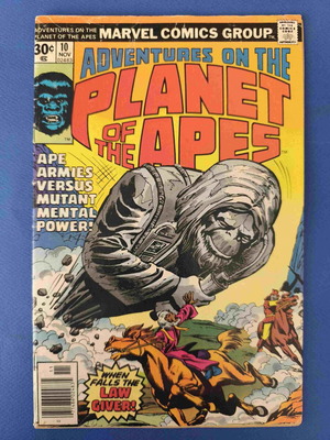 Adventures on the Planet of the Apes 10 used comic