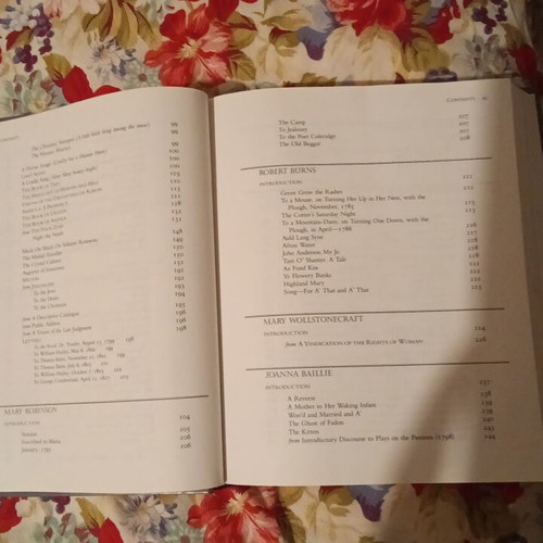 English Romantic Writers book like new