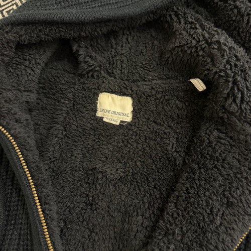 Shine Original jacket XL like new, black